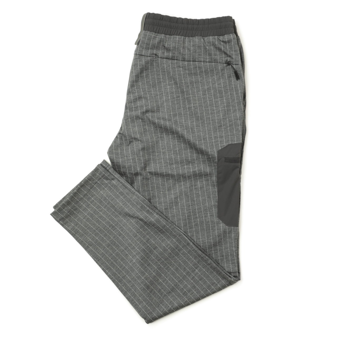 SEASE シーズ ナイロンストレッチ ストライプ パンツ JERSEY SEASE シーズ ナイロンストレッチ ストライプ パンツ JERSEY